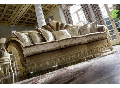 Design Sofa Kanapa Podkładka Sofy Kanapy Siedziba Classic Włókienniczy 3 Siedziba trzyosobowa