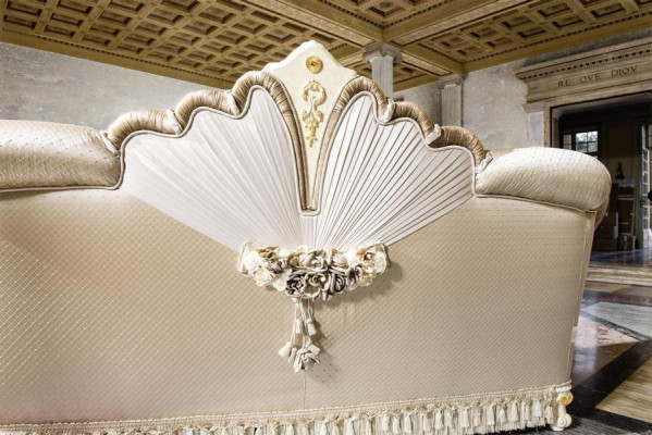 Design Sofa Kanapa Podkładka Sofy Kanapy Siedziba Classic Włókienniczy 3 Siedziba trzyosobowa