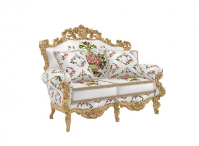 Klasyczna Podkładka Kanapy Ławka Kanapa Sofy Meble Sofa Dwuosobowa 2 Siedziba Włochy