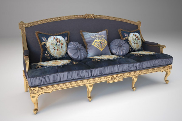 Sofy Kanapy Siedziba Obcios Design Club 3er Sofa Couch Podkładka 3 miejsce do siedzenia Włókienniczy