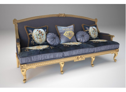 Sofy Kanapy Siedziba Obcios Design Club 3er Sofa Couch Podkładka 3 miejsce do siedzenia Włókienniczy