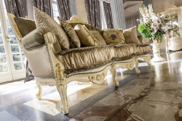 Żywy krajobraz 3 miejsce siedzące Kanapa Sofa Kanapy Podkładka Kanapy Trzymiejscowe Classic