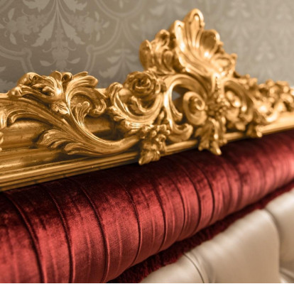 Podwójne łóżko Rama łóżka Hotel Design Podkładka New Luxury Łóżko Sypialnia łóżka