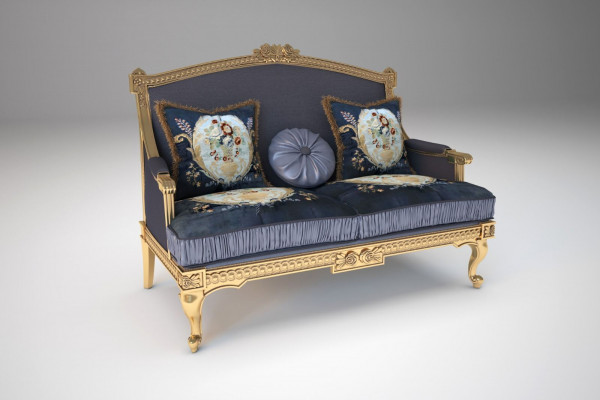 Meble 2 miejsce do siedzenia Sofa Kanapa Podkładka Lounge Club Kanapy Sofy Design Dwumiejscowe