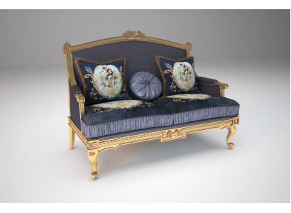 Meble 2 miejsce do siedzenia Sofa Kanapa Podkładka Lounge Club Kanapy Sofy Design Dwumiejscowe