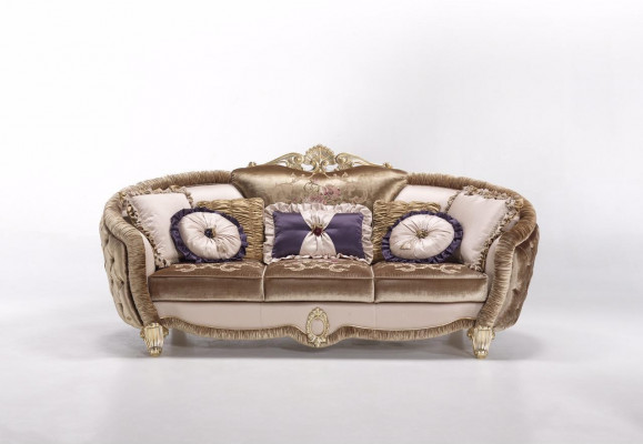 Classic Podkładka 3 miejsce do siedzenia Włókienniczy Kanapy Włókienniczy Sofa Sofa Sofa Trzyosobowa Nowość