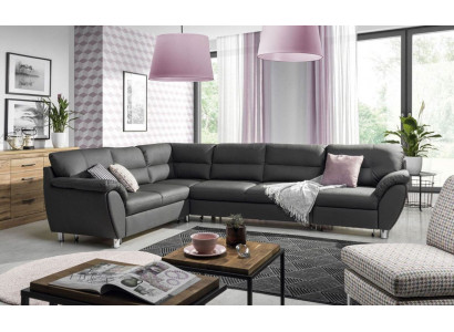Żywy krajobraz Sofa rozkładana w kształcie litery U Materiał Włókienniczy Sofa Kanapa Podkładka Narożnik
