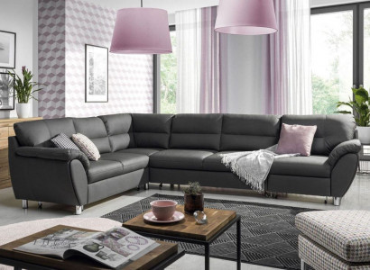 Żywy krajobraz Sofa rozkładana w kształcie litery U Materiał Włókienniczy Sofa Kanapa Podkładka Narożnik