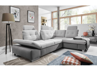 Włókienniczy Narożnikowa kanapa Sofa Kanapa Podkładka Narożnik Ustawić Materiał Sen Żywy krajobraz Nowy