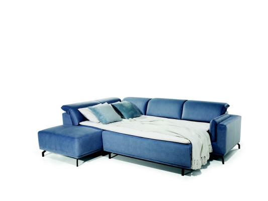 Narożnikowa kanapa Sofa rozkładana Podkładka Narożnik Kanapa Siedziba Podkładka Ustawić Podstawa łóżka Materiał Nowy