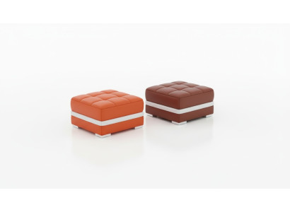 Design Podkładka Stołek Podnóżek Ottoman Siedziba Tapicerowana Pufa FT002