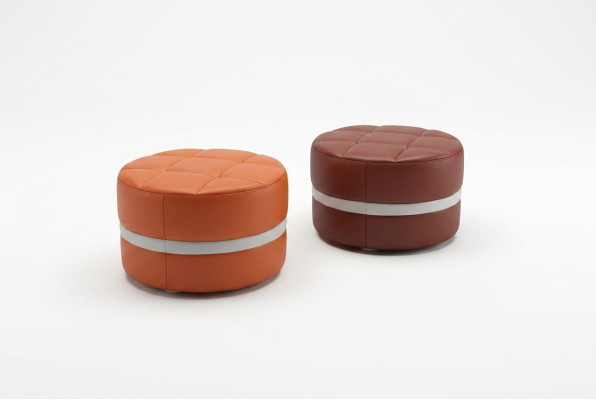 Design Podkładka Stołek Podnóżek Ottoman Siedziba Tapicerowana Pufa FT003