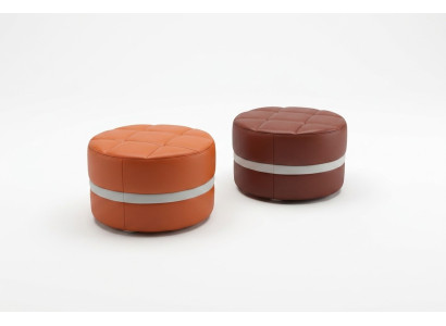 Design Podkładka Stołek Podnóżek Ottoman Siedziba Tapicerowana Pufa FT003