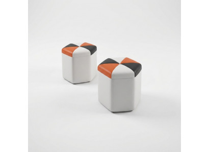 Design Podkładka Stołek Podnóżek Ottoman Siedziba Szezlong Tapicerowany FT004