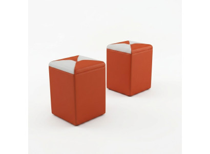 Design Podkładka Stołek Podnóżek Ottoman Siedziba Szezlong Tapicerowany FT006