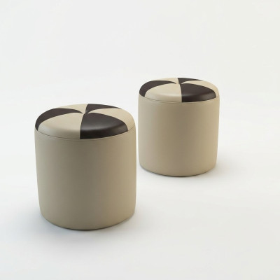 Design Podkładka Stołek Podnóżek Ottoman Siedziba Szezlong Tapicerowany Pufa FT009