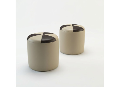 Design Podkładka Stołek Podnóżek Ottoman Siedziba Szezlong Tapicerowany Pufa FT009