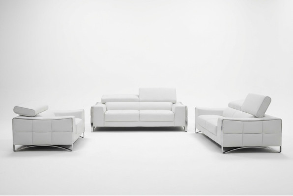 Sofa Kanapa Podkładka XXL Duże 3 miejsce do siedzenia (bez 2+1) Sofy Skóra Siedziba Design
