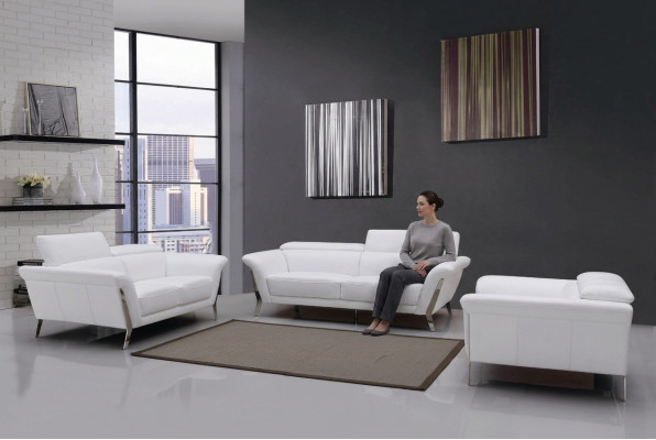 3 miejsce do siedzenia (ref. 2+1) Sofa Kanapa Podkładka XXL Duże Sofy Skóra Siedziba Design