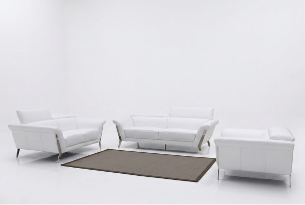 3 miejsce do siedzenia (ref. 2+1) Sofa Kanapa Podkładka XXL Duże Sofy Skóra Siedziba Design