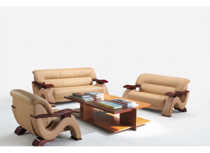 Sofa Kanapa Podkładka XXL Duże Kanapy Sofy Skóra Siedziba Design 3 miejsce do siedzenia