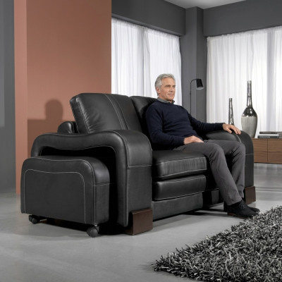 3 miejsce siedzące (ref. 2+1) Sofa Kanapa Podkładka XXL Duże Kanapy Sofy Skóra