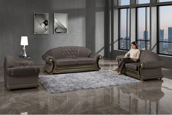 Classic Designer 3 miejsce do siedzenia Chesterfield Skóra Couch Podkładka Siedziba bez 2+1 Nowość