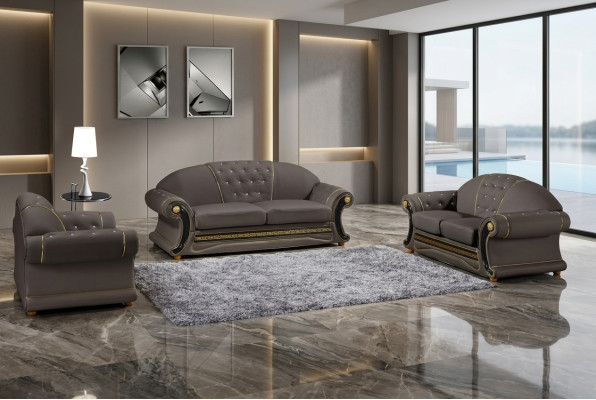 Classic Designer 3 miejsce do siedzenia Chesterfield Skóra Couch Podkładka Siedziba bez 2+1 Nowość