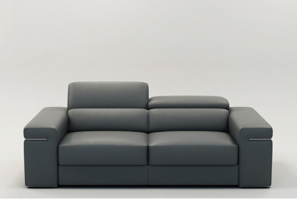 Sofa Kanapa Polser Siedziba 3 miejsce siedzące XXL Sofy Duże Kanapy Skóra 3 Siedzenie Nowość