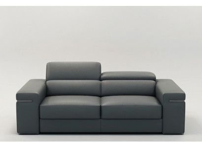 Sofa Kanapa Polser Siedziba 3 miejsce siedzące XXL Sofy Duże Kanapy Skóra 3 Siedzenie Nowość