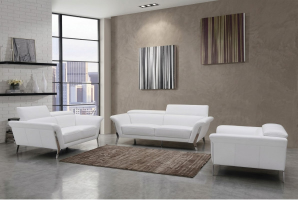 Zestaw sofowy Skóra Sofa Zestaw 3+2 (bez Fotel) Kanapa Siedziba Podkładka Ustawić 1547