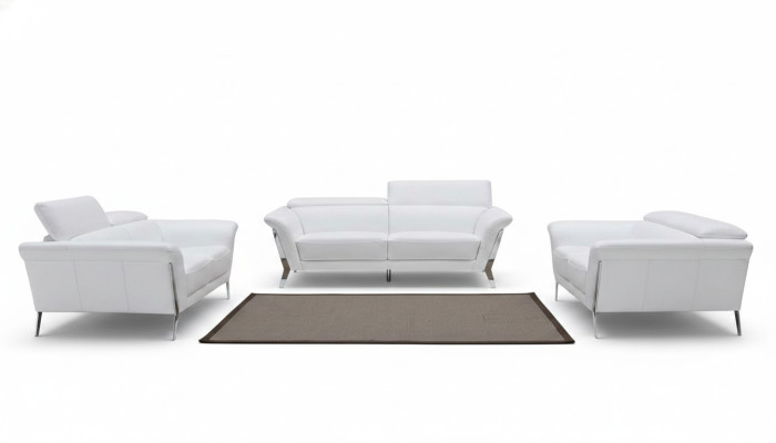 Zestaw sofowy Skóra Sofa Zestaw 3+2 (bez Fotel) Kanapa Siedziba Podkładka Ustawić 1547