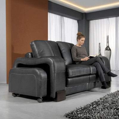 Zestaw sofowy Podkładka Sofa Kanapa Siedziba Zestaw 3+2 miejsce do siedzenia Kanapy Sofy Skóra Nowość