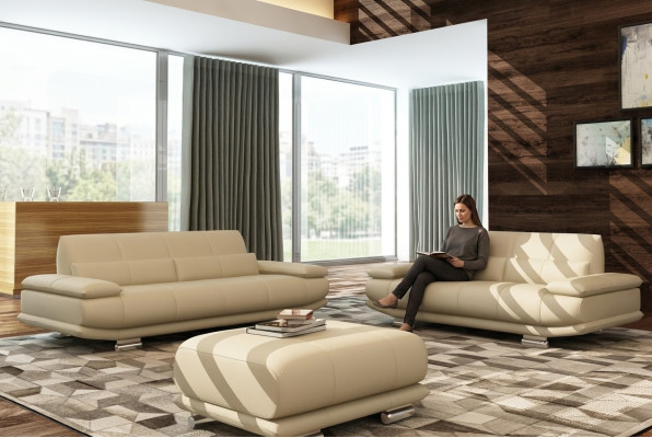 Kanapa Żywy krajobraz Ustaw Design Modern Sofa 5135 3+2 miejsce do siedzenia Obcios Nowość