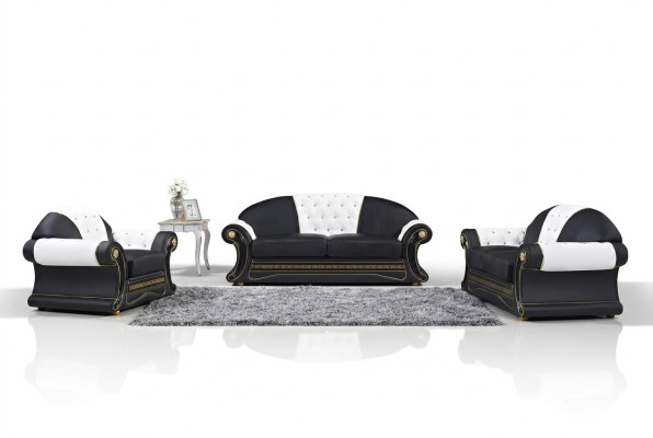 Kanapa Żywy krajobraz Ustaw Design Modern Sofa 6020 3+2 miejsce do siedzenia Sofy