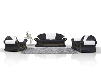 Kanapa Żywy krajobraz Ustaw Design Modern Sofa 6020 3+2 miejsce do siedzenia Sofy