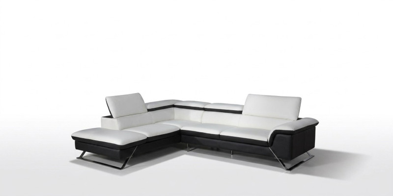 Designerska poduszka na siedzisko skórzana sofa Ustawić kanapę Żywy krajobraz w kształcie litery L