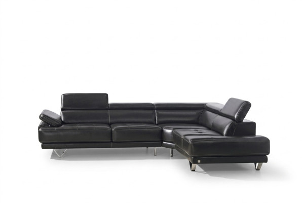 Wielofunkcyjna Kanapa Narożnikowa kanapa Media TV Sofa Kanapa Skórzana Sofa 291 x 222 cm Kształt L Nowość