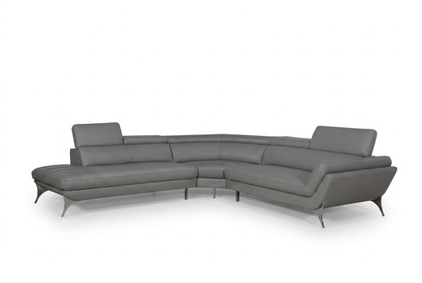 Skórzana sofa kanapa Żywy krajobraz Narożnikowa kanapa Narożnik Ustaw Design Modern Sofa 1541