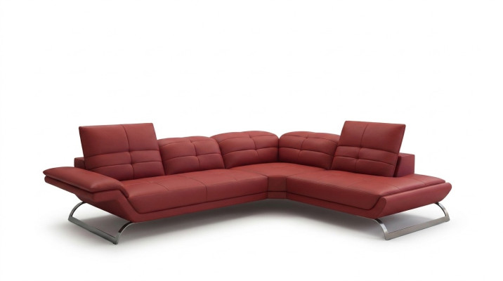 Wielofunkcyjna kanapa Narożnikowa kanapa Media TV Sofa Sofa skórzana Sofa Żywy krajobraz LForm