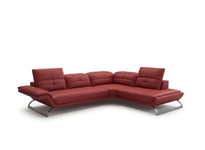 Wielofunkcyjna kanapa Narożnikowa kanapa Media TV Sofa Sofa skórzana Sofa Żywy krajobraz LForm