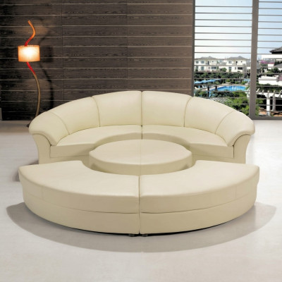 Okrągły xxl Podkładka Żywy krajobraz kanapa Okrągły Narożnik sofa skórzana sofa Siedziba Narożnik Ustawić