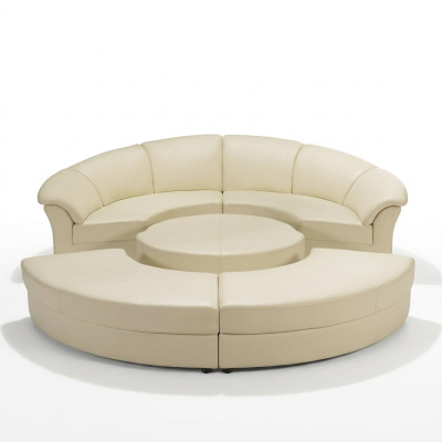 Okrągły xxl Podkładka Żywy krajobraz kanapa Okrągły Narożnik sofa skórzana sofa Siedziba Narożnik Ustawić