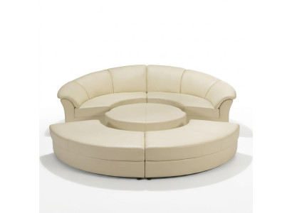 Okrągły xxl Podkładka Żywy krajobraz kanapa Okrągły Narożnik sofa skórzana sofa Siedziba Narożnik Ustawić