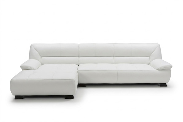 Skórzana sofa kanapa Żywy krajobraz Narożnikowa kanapa Narożnik Ustaw Design Modern Sofa