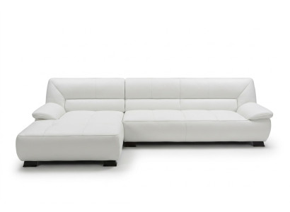 Skórzana sofa kanapa Żywy krajobraz Narożnikowa kanapa Narożnik Ustaw Design Modern Sofa
