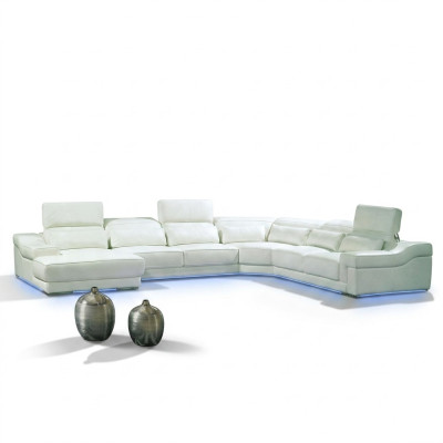 Noble Żywy krajobraz Couch Podkładka Sofa Narożnikowa kanapa Siedziba Zestaw narożny Skóra