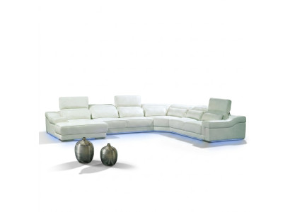 Noble Żywy krajobraz Couch Podkładka Sofa Narożnikowa kanapa Siedziba Zestaw narożny Skóra