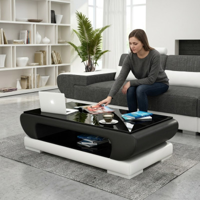 stolik kawowy Stolik do kawy szklany stolik designerski Stolik CT9002