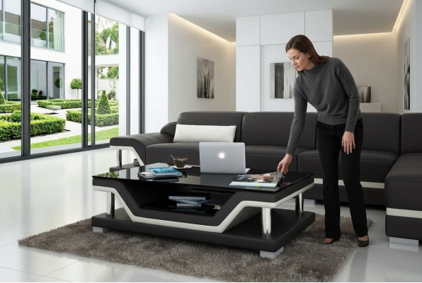 stolik kawowy Stolik do kawy szklany stolik designerski Stolik CT9003